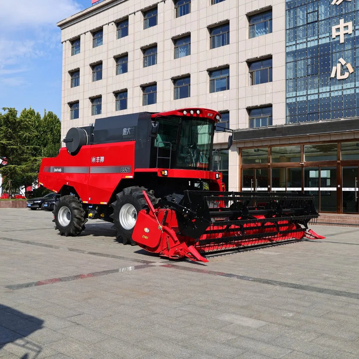 360HP Grain Combine Harvester