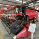 360HP Grain Combine Harvester