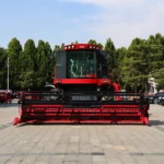 360HP Grain Combine Harvester