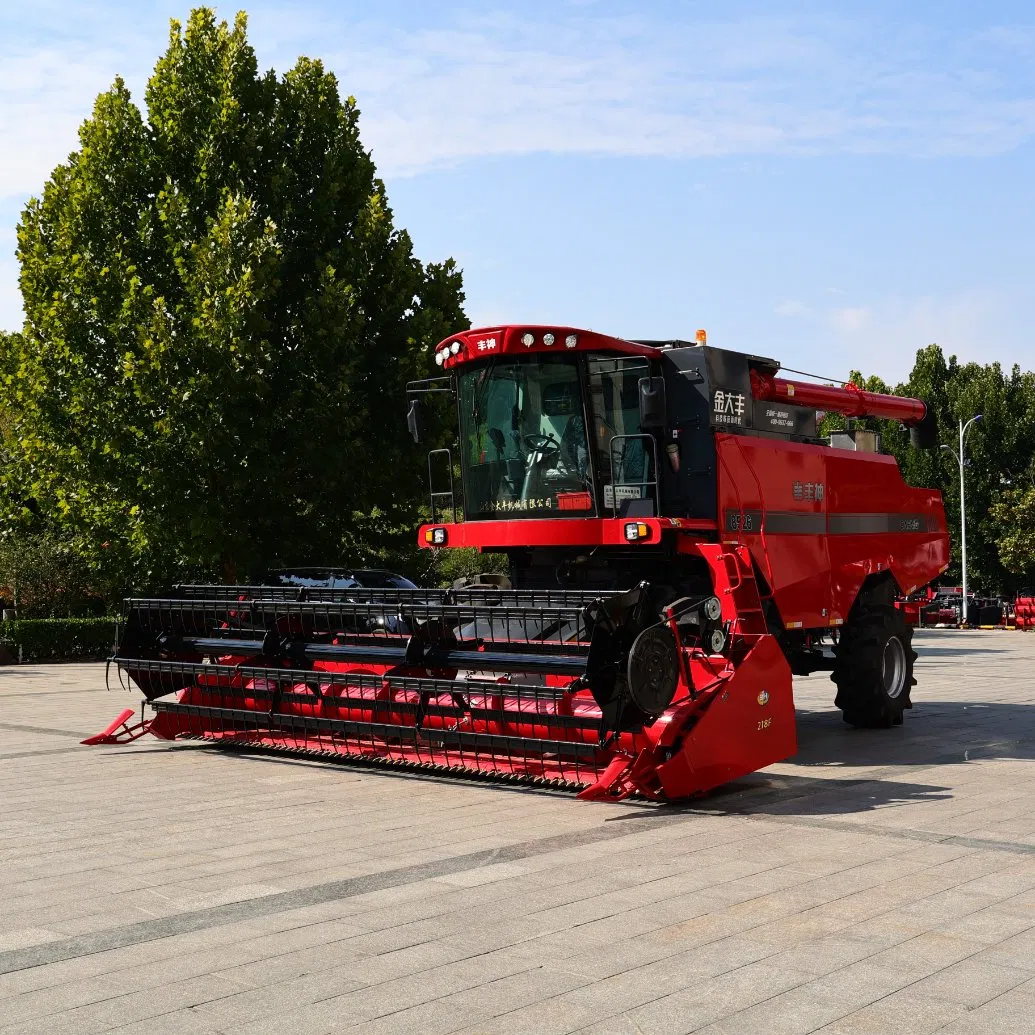 260HP Grain Combine Harvester