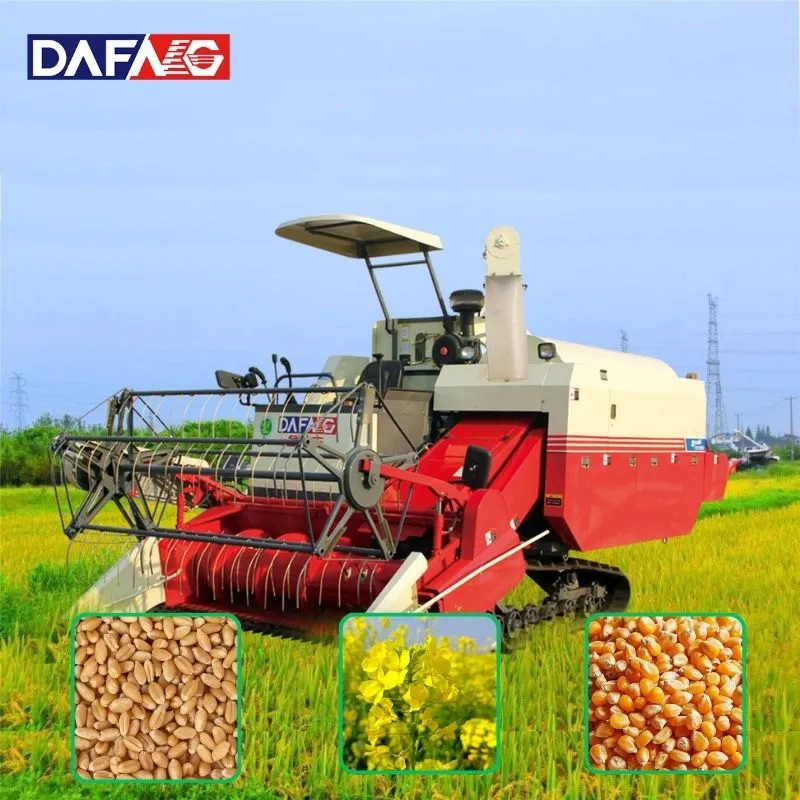 110HP Rice Harvester