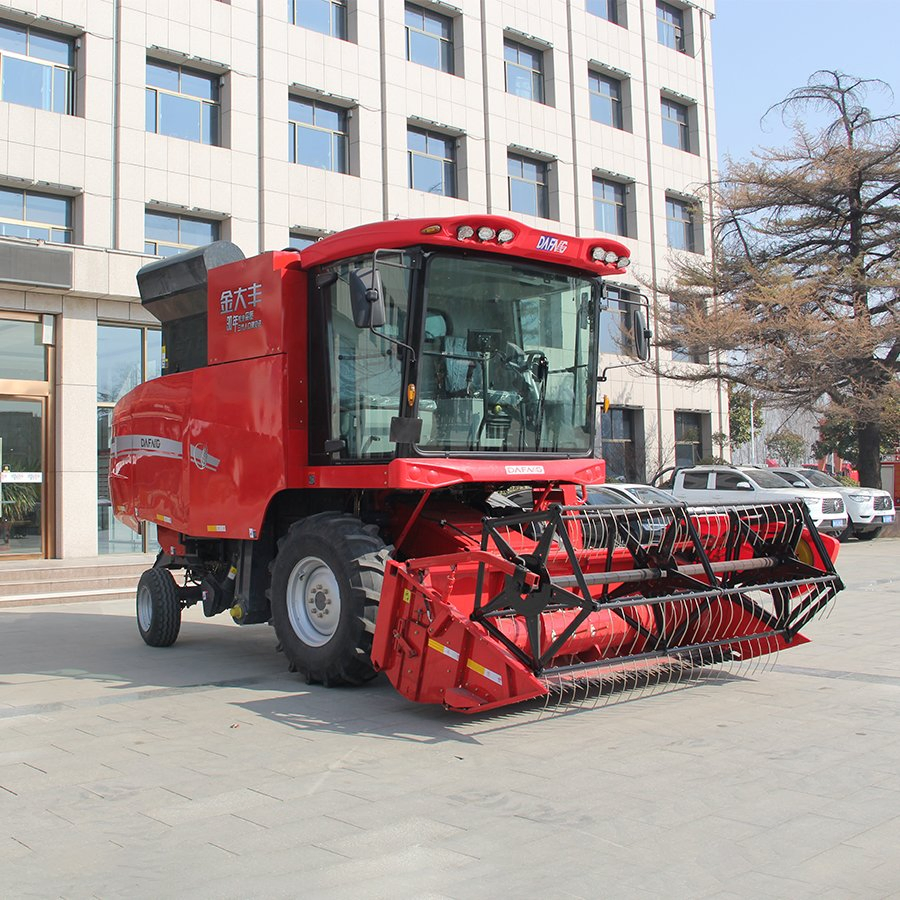 200HP Grain Combine Harvester