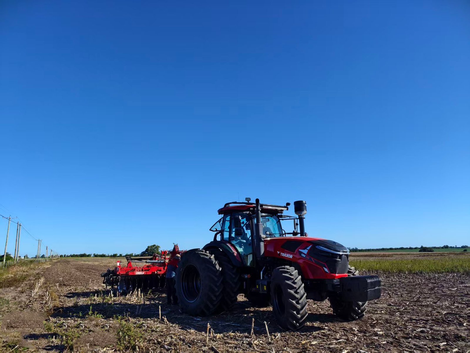 King-Gold Dafeng Farm Tractor
